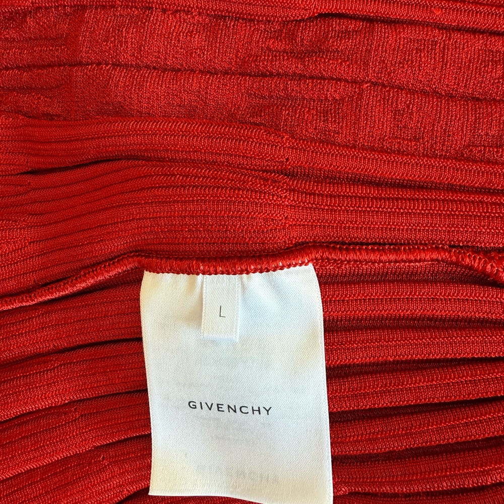 Givenchy Monogram Cutout Sweater Dress - Picture 13 of 13